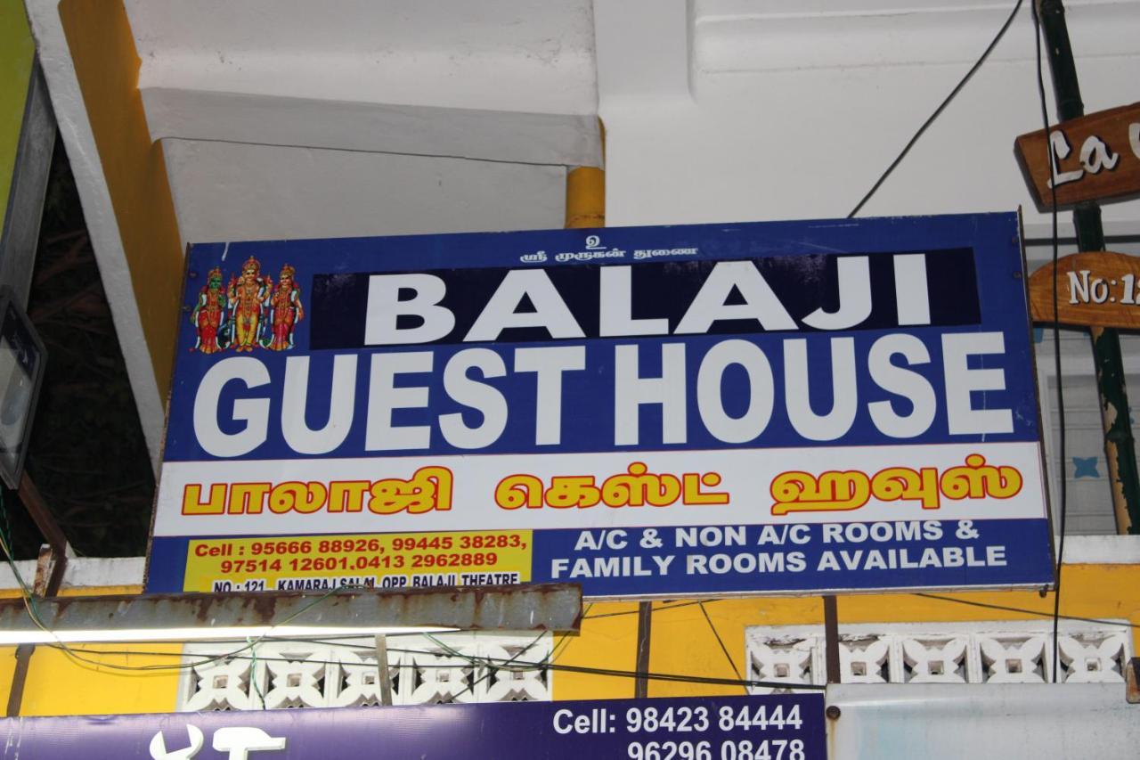 Balaji Guest House Pondicherry Ngoại thất bức ảnh