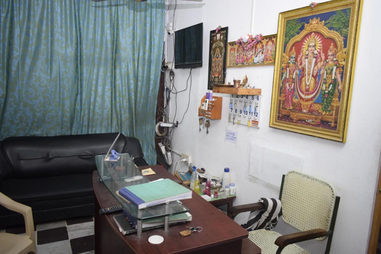 Balaji Guest House Pondicherry Ngoại thất bức ảnh