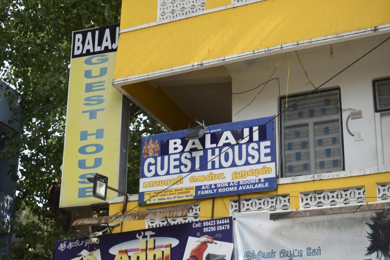 Balaji Guest House Pondicherry Ngoại thất bức ảnh